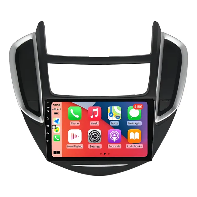 Radio Android Chevrolet Tracker 4x64g Carplay / Android Auto