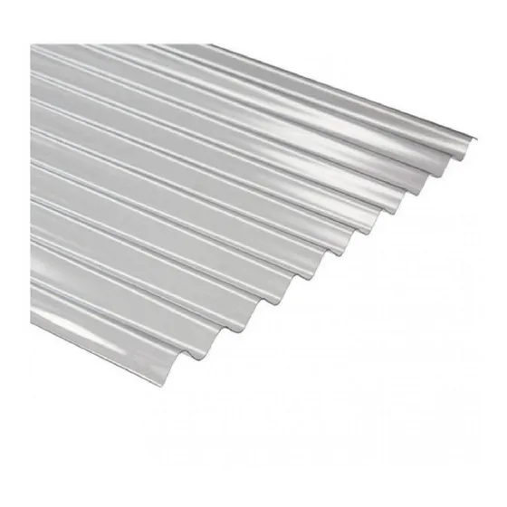 Policarbonato Ondulado 3.66mtsx1.26mtsx0.8mm