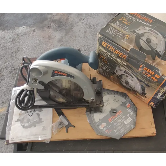 Sierra Circular Truper Sici-7 1/4a 184mm