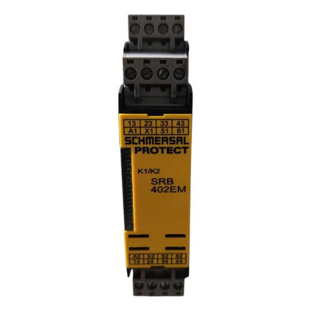 Srb 402 Em  Schmersal Protect Relevador De Seguridad