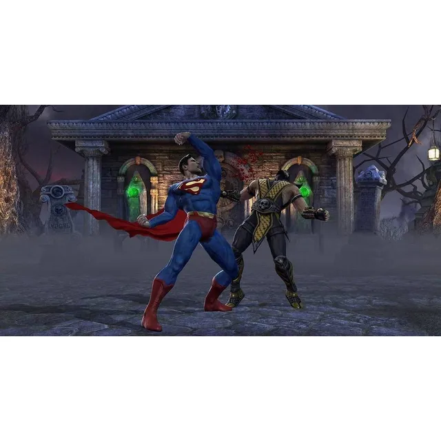 Mortal Kombat Vs Dc Universe Ps3 Juego Fisico Sellado Full