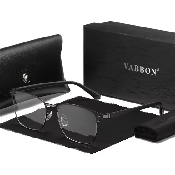 Montura Medida Gafas Lentes Hombre Mujer Unisex Moderno Negro