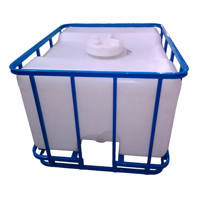 Tanque Contenedor Bin 600 Litros Infinity Rotomolding