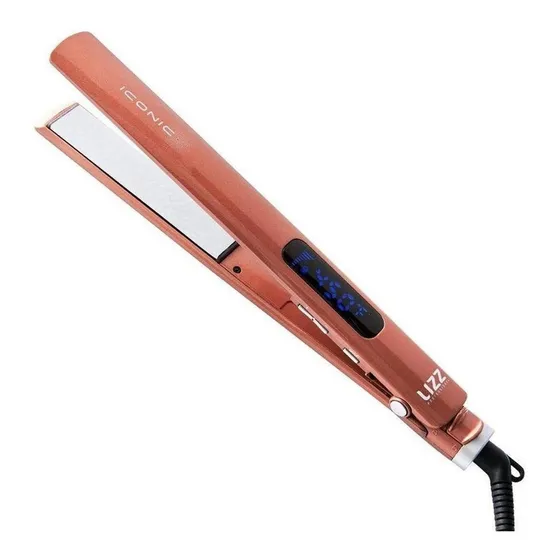 Prancha Alisadora Iconic 230°C Lizz Professional Rojo 127/220V