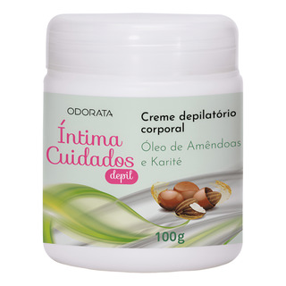 Íntima Cuidados Depil Creme Depilatório Para O Corpo Odorata Íntima Cuidados Depil Creme Depilatório Para O Corpo Odorata