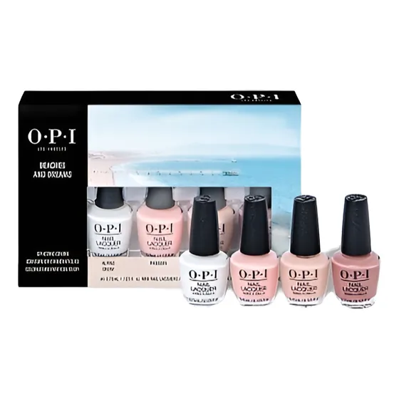 Mini Tallas Esmaltes Beaches And Dreams X 4 De 3,75ml C/u