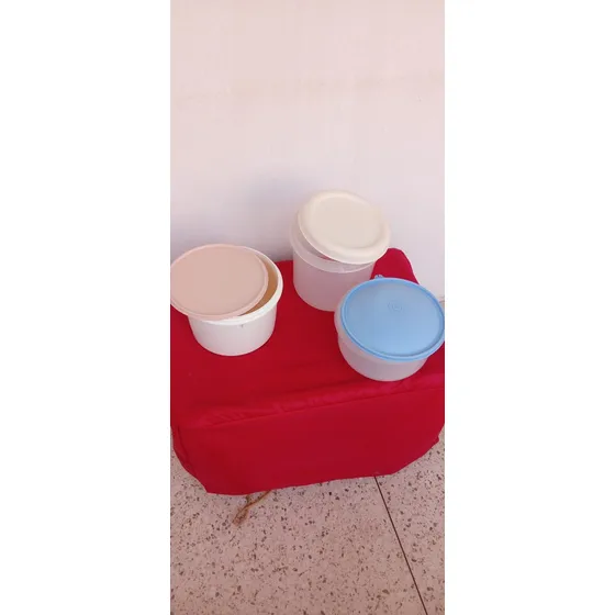 Potes Tupperware 