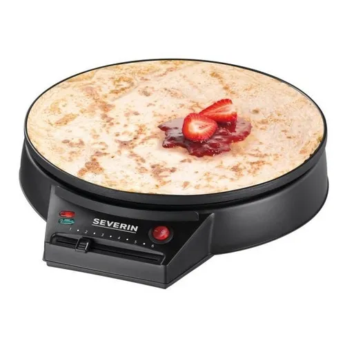 Crepera Severin CM 2198 diámetro 30cm Regulador de temperatura