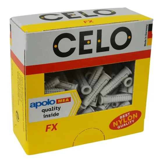 Tarugo M6 Para Carton Yeso Y Ladrillo Hueco 100 Un 96fx