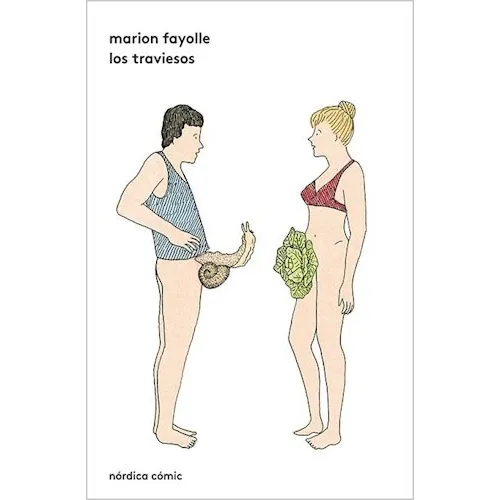 Libro Los Traviesos De Marion Fayolle