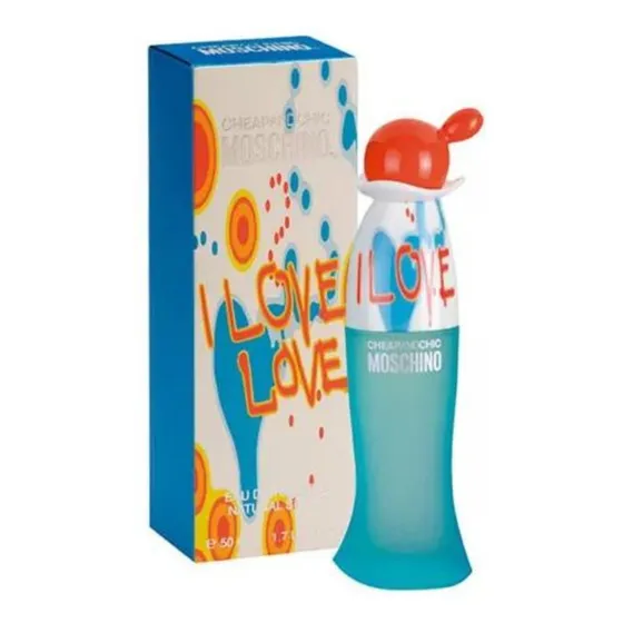 Moschino Cheap & Chic I Love Love Edt Edt 50ml Para Mujer