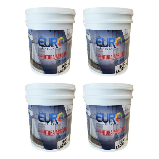 Pintura Multiuso Para Pisos Y Pardes 16kg (4x4kg)
