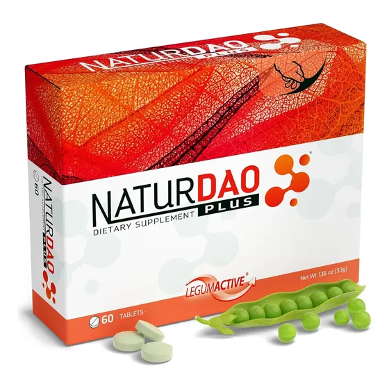 Naturdao 1,000,000 Hdu X Dosis Encima Dao X 60 Sin Sabor