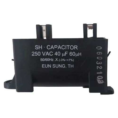 Capacitor Original  Lavadora LG 250 Vac 40uf 60uh