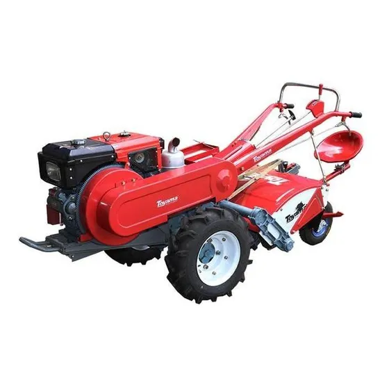 Toyama TDWT800E vermelho 16.5 hp