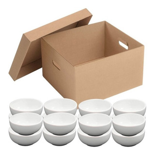 Kit 6 Tigelas Para Caldos Yakisoba 350ml - Primeira Linha Kit 6 Tigelas Para Caldos Yakisoba 350ml - Primeira Linha