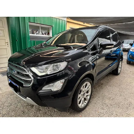 Ford Ecosport Titanium 1.5l Mt N