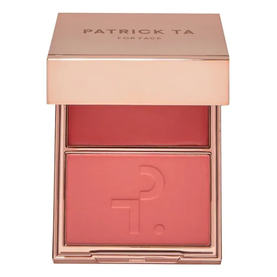 Patrick Ta Double-take Crème & Powder Blush Duo Rubor Tono Del Maquillaje She´s That Girl