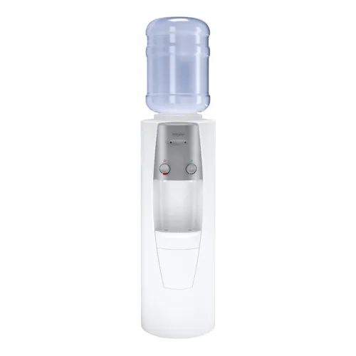 Dispensador De Agua Whirlpool Wk5012q 19l Blanco Electrico 127v Fria Caliente Despachador Enfriador Porta Garrafon 2 Llaves