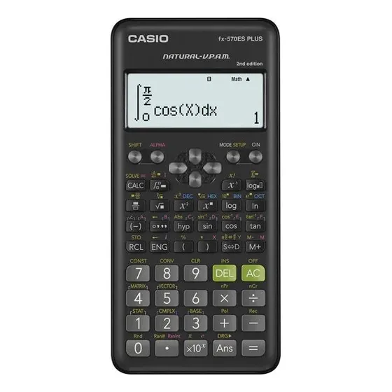 Calculadora Científica Casio / Fx-570esplus-2