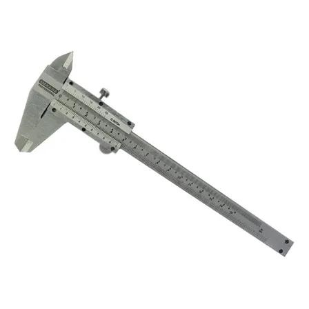 Pie De Metro Vernier Análogo Con Estuche 150mm 8 Pulgadas Mk Pie De Metro Vernier Análogo Con Estuche 150mm 8 Pulgadas Mk