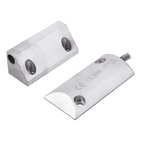 Contacto Magnético Para Piso, Salida Dual Nc/na, Gap 65mm,
