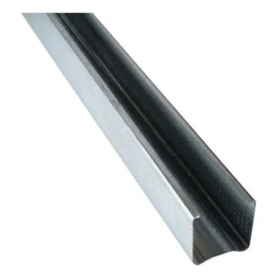 Montante De Chapa Galvanizada Para Yeso Cielo Raso 35 X 3mts