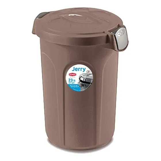 Contenedor Pipote Plastico Para Almacenar Agua 23 Lts