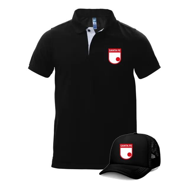 Camiseta Polo + Gorra Independiente Santa Fe Futbol