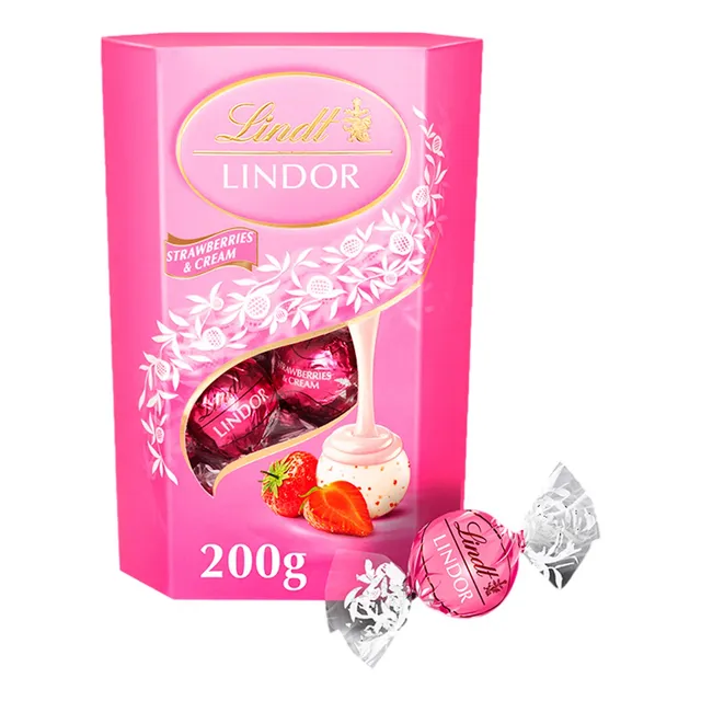 Bombones De Chocolate Suizo Lindt Estuche 200g Importado