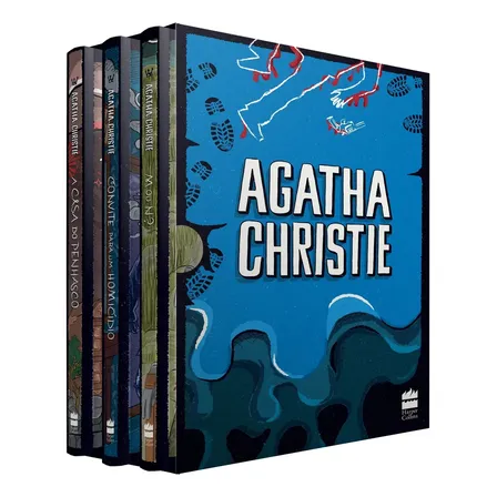 Coleção Agatha Christie - Box 5 - Christie, Agatha - HarperCollins - Capa Mole