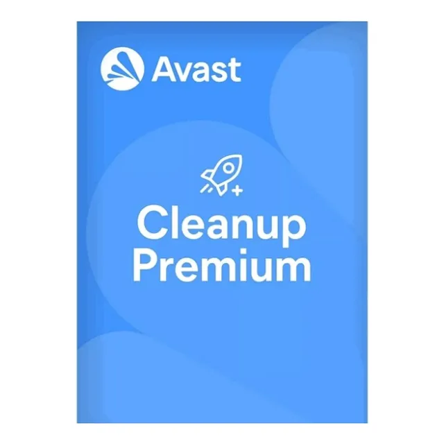 Avast Cleanup Premium 10 Dispositivos 1 Año