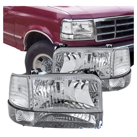 Faros Y Cocuyos Ford Bronco F150 F250 F350 (6 Pz)