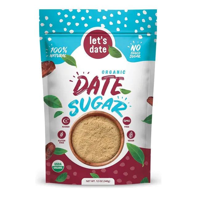 Azúcar Orgánico De Dátiles: Edulcorante Saludable