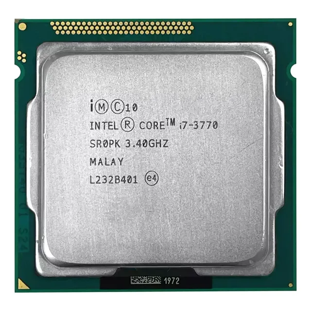 Intel Core I7 3770k 4 Núcleos 8 Hilos 3.5 Ghz 77 W