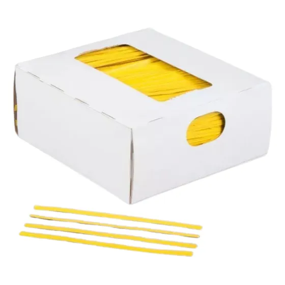 Amarres Para Bolsas De Pan Precintos Para Bolsas Amarillo