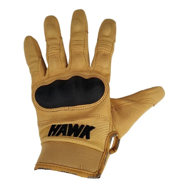 Guantes Para Moto hawk army Largo full finger