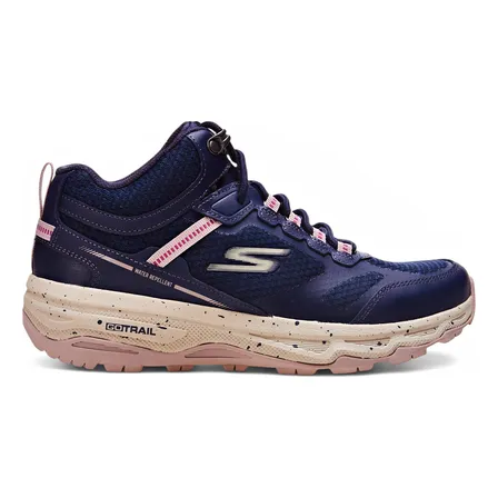 Tênis Feminino Skechers Go Run Trail Lisa Azul-marinho Liso 37 Br