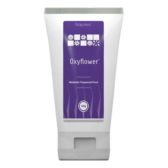 Oxyflower Gel 100g Fisioquântic Essência Vibracional