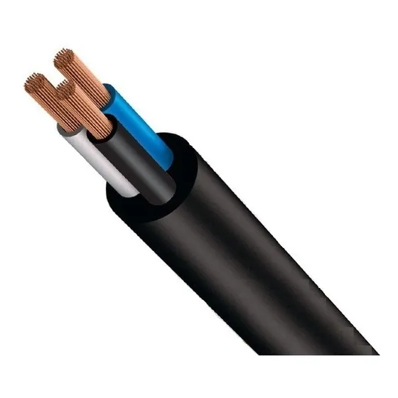 Cabo Pp Flexivel De Cobre 1kv  3x16 3 Vias Com 50 Metros 