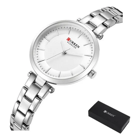 Reloj De Cuarzo Elegante Para Mujer Curren9054 Simple