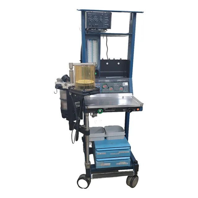Máquina De Anestesia Inhalatoria