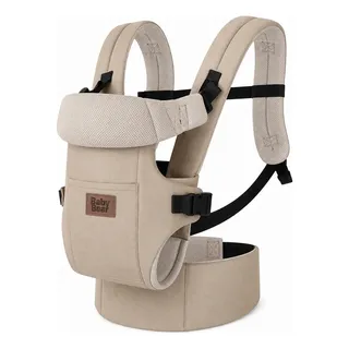 Canguru Bebê Até 25kg Baby Bear Ergonômico Seguro Confortável De 0 À 24 Meses Co