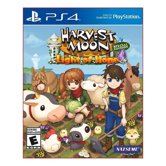 Harvest Moon Light Of Hope Special Edition - Ps4