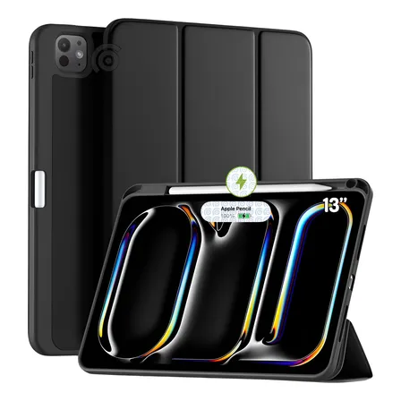 Funda Para iPad Pro 13 M4 2024 Con Espacio Y Carga Pencil