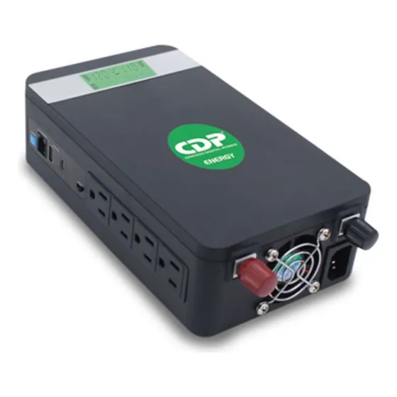 Inversor Portátil Cdp Xvc1512 120 Vca 1000w
