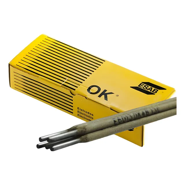 Electrodos Soldar Esab Ok De 2,5 Caja 20 Kg Conarco Pta Azul