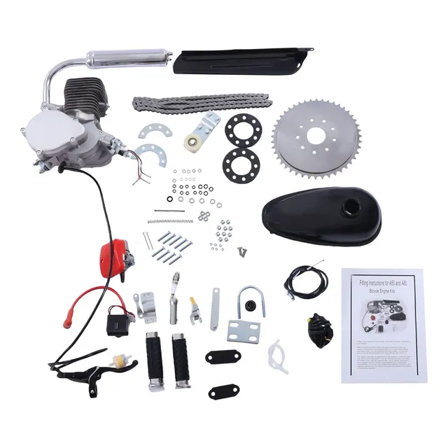 Motor Tiempo Cc Kit Gasolina Bicicleta Kw Min Conversion Ma