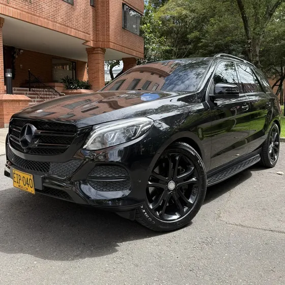 Mercedes-Benz Clase Gle 2017 4.7 4matic
