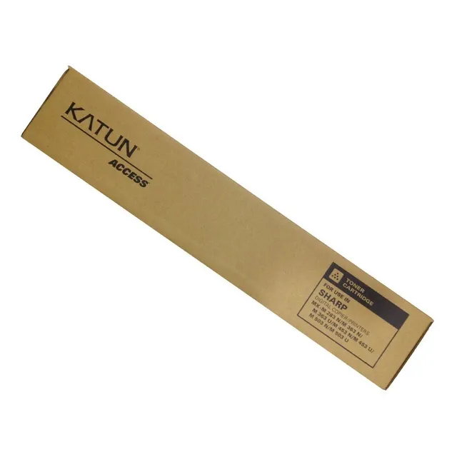 Toner Compatible Sharp Mx-500nt Mx M283 M363 M453 503 Katun Tinta Negro